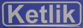 Koelkastmagneet plaatsnaambord Ketlik