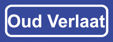 Koelkastmagneet plaatsnaambord Oud Verlaat