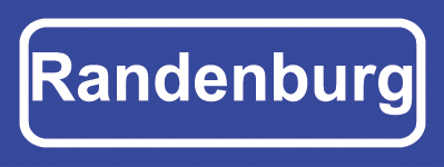 Koelkastmagneet plaatsnaambord Randenburg