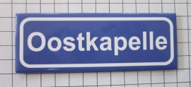 koelkastmagneet plaatsnaambord Oostkapelle P_ZE7.5001