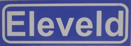Koelkastmagneet plaatsnaambord Eleveld