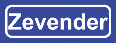 Koelkastmagneet plaatsnaambord Zevender