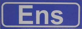 Koelkastmagneet plaatsnaambord Ens