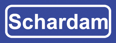 Koelkastmagneet plaatsnaambord Schardam