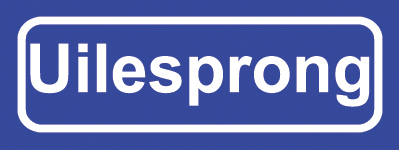 Koelkastmagneet plaatsnaambord Uilesprong