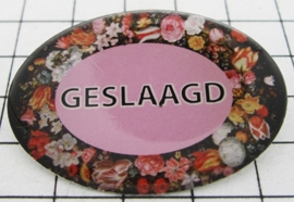 BRO 415 broche geslaagd