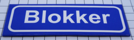 koelkastmagneet plaatsnaambord Blokker P_NH5.5004