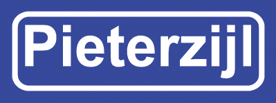 Koelkastmagneet plaatsnaambord Pieterzijl