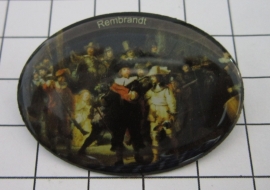 BRO 906 broche nachtwacht Rembrandt