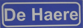 Koelkastmagneet plaatsnaambord De Haere