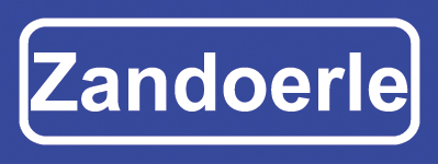 Koelkastmagneet plaatsnaambord Zandoerle