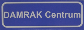 Koelkastmagneet plaatsnaambord Damrak Centrum