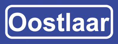 Koelkastmagneet plaatsnaambord Oostlaar
