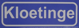 Koelkastmagneet plaatsnaambord Kloetinge