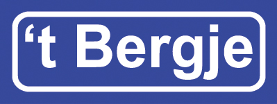 Koelkastmagneet plaatsnaambord 't Bergje