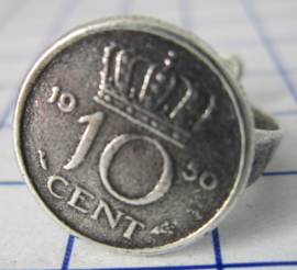 ring 10cent 1950