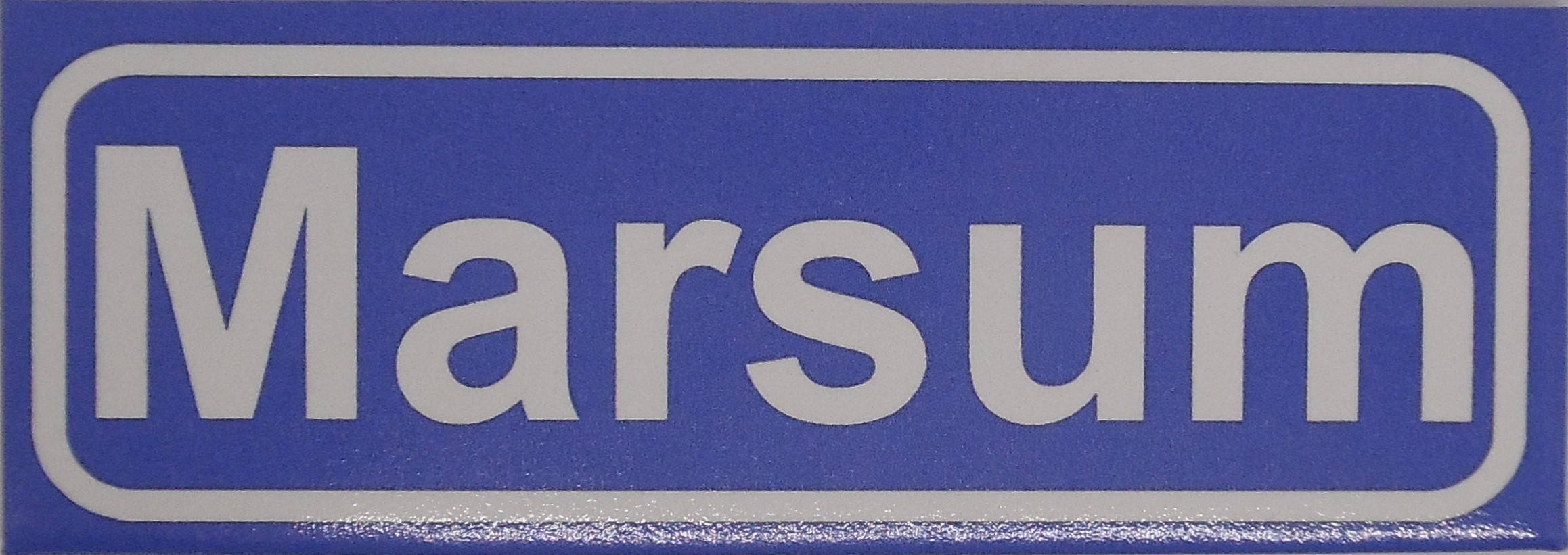 Koelkastmagneet plaatsnaambord Marsum