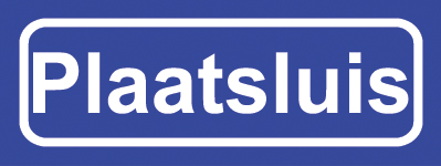 Koelkastmagneet plaatsnaambord Plaatsluis