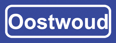 Koelkastmagneet plaatsnaambord Oostwoud