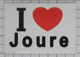 koelkastmagneet I ♥ Joure N_FR19.001