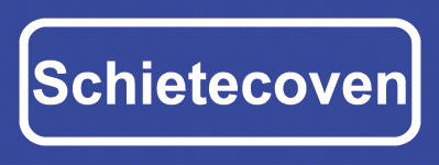 Koelkastmagneet plaatsnaambord Schietecoven