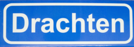 koelkastmagneet plaatsnaambord Drachten P_FR16.0001