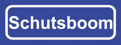 Koelkastmagneet plaatsnaambord Schutsboom