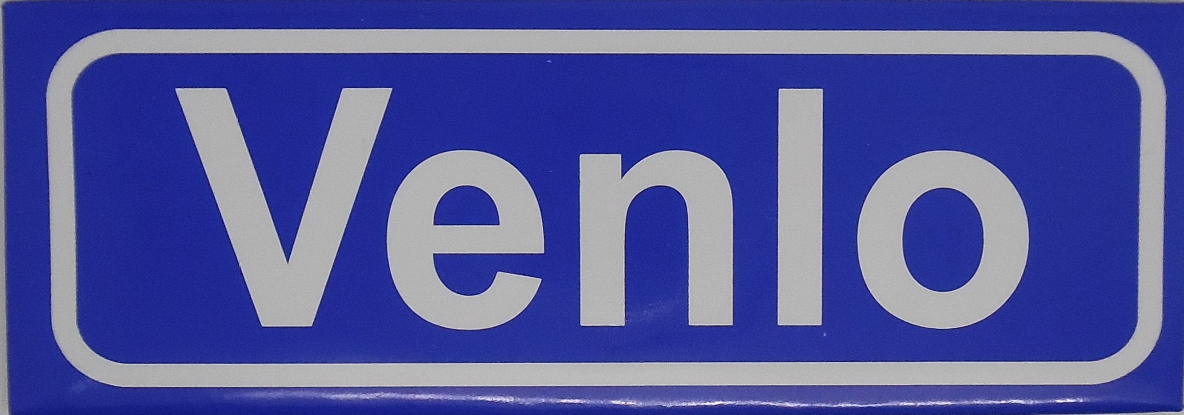 Koelkastmagneet plaatsnaambord Venlo