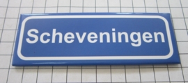 koelkastmagneet plaatsnaambord Scheveningen P_ZH9.0001