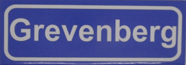 Koelkastmagneet plaatsnaambord Grevenberg