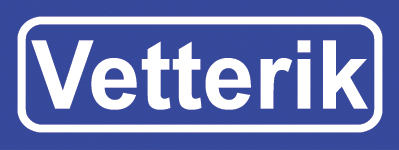 Koelkastmagneet plaatsnaambord Vetterik