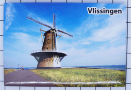 koelkastmagneet  Vlissingen N_ZE5.505