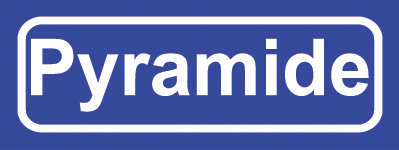 Koelkastmagneet plaatsnaambord Pyramide