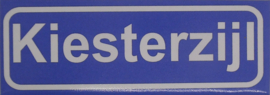 Koelkastmagneet plaatsnaambord Kiesterzijl