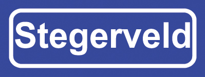 Koelkastmagneet plaatsnaambord Stegerveld