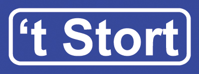 Koelkastmagneet plaatsnaambord 't Stort
