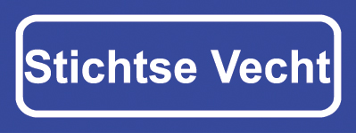 Koelkastmagneet plaatsnaambord Stichtse Vecht