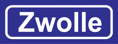 Koelkastmagneet plaatsnaambord Zwolle