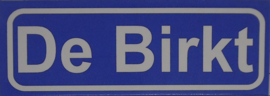 Koelkastmagneet plaatsnaambord De Birkt