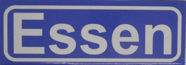 Koelkastmagneet plaatsnaambord Essen