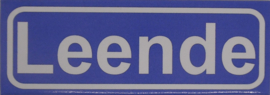Koelkastmagneet plaatsnaambord Leende