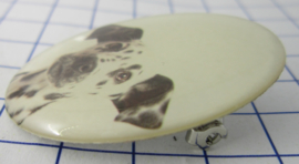 Broche hond Dalmatier BRO525