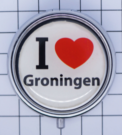 PIL_GR1.001 pillendoosje I love Groningen