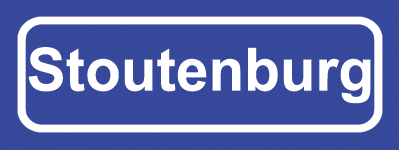 Koelkastmagneet plaatsnaambord Stoutenburg