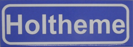 Koelkastmagneet plaatsnaambord Holtheme