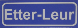 Koelkastmagneet plaatsnaambord Etter-Leur
