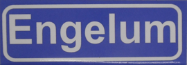 Koelkastmagneet plaatsnaambord Engelum