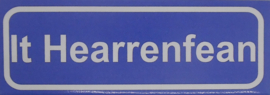 Koelkastmagneet plaatsnaambord It Hearrenfean