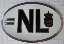 autosticker NL metallic