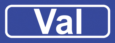 Koelkastmagneet plaatsnaambord Val